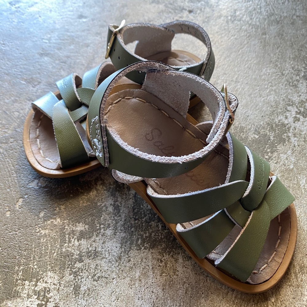 Toddler girls Saltwater Sandals